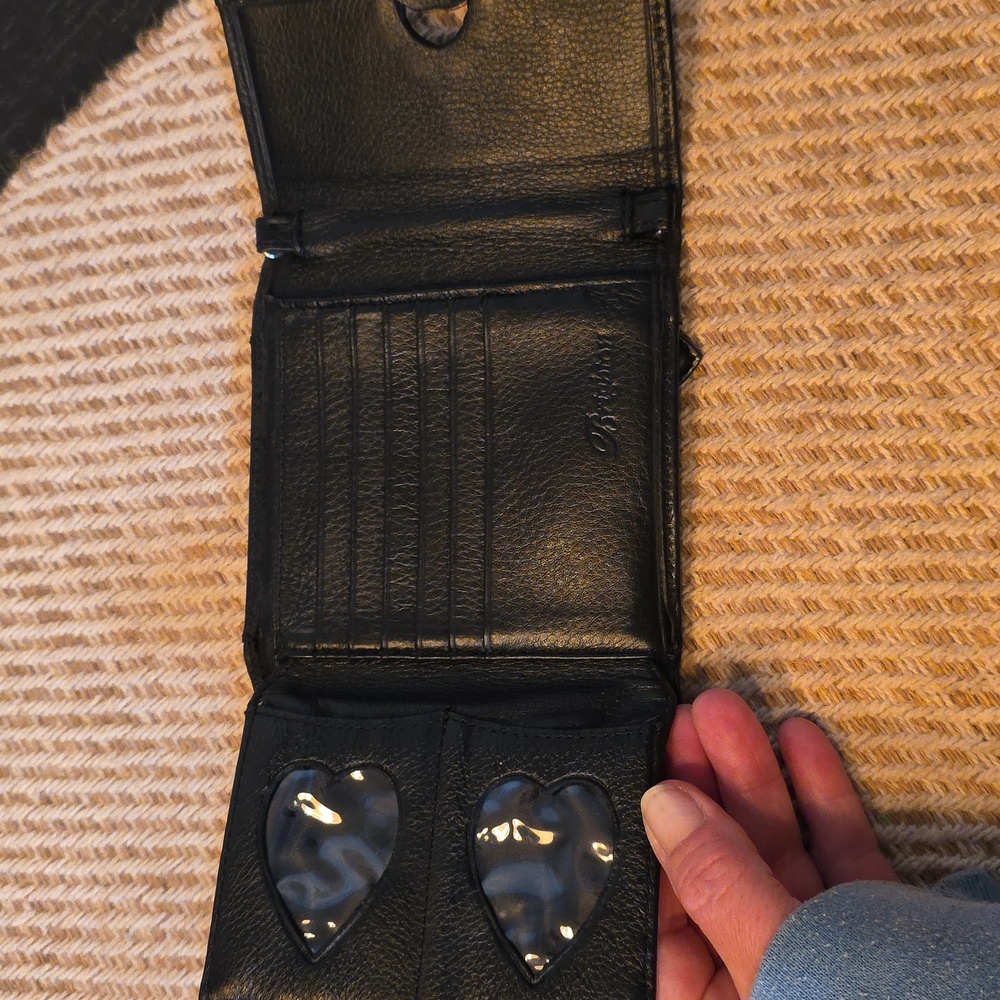 Brighton Womens Wallet In Black - Picture 6 of 10